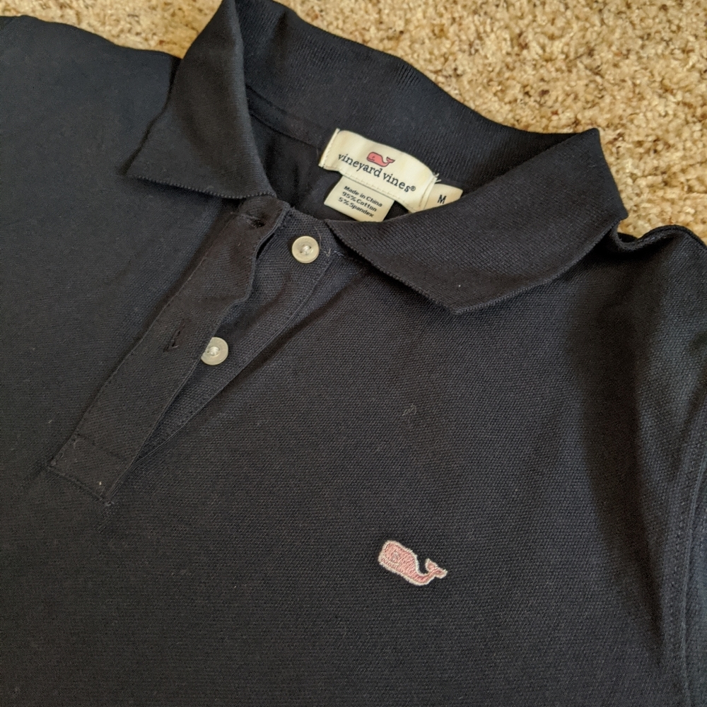 NWOT Vineyard Vines Polo Navy